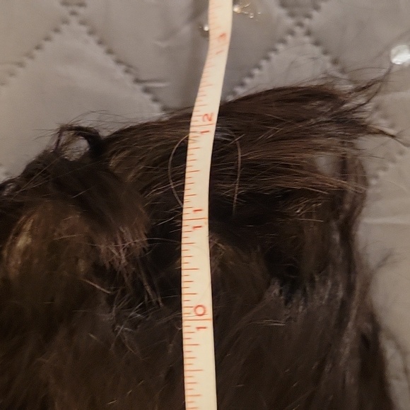 Brown short bob wig - Picture 4 of 4